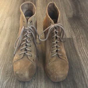 jeffrey campbell lita’s light brown suede